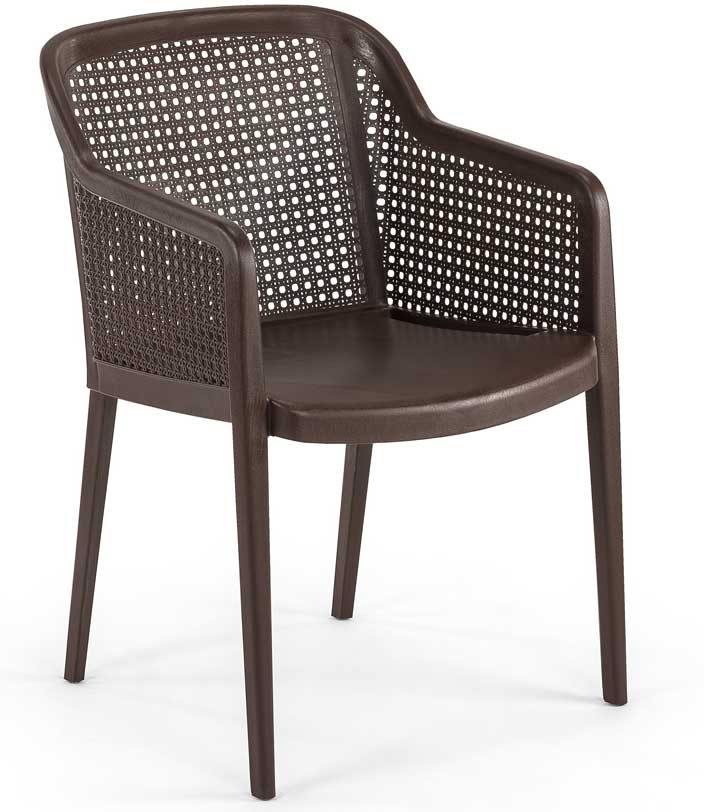 Tilia Garnitura za baštu ili terasu Octa + Osaka 90 Brown - detalj