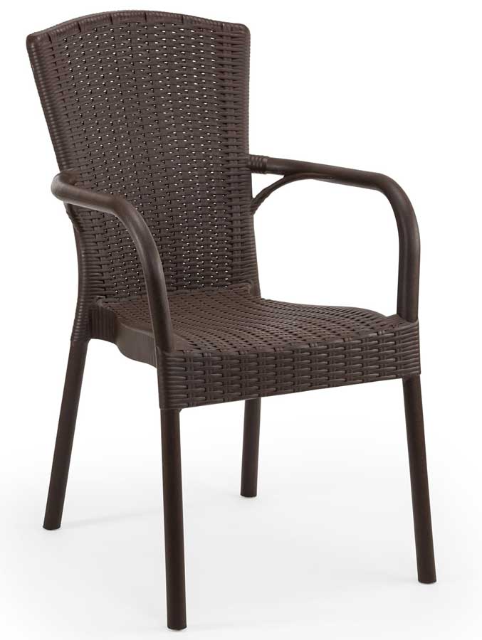 Tilia Garnitura za baštu ili terasu Royal + Osaka 90 Brown - detalj