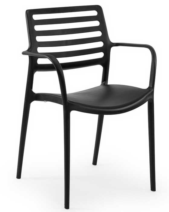 Tilia Garnitura za baštu ili terasu Louise XL + Moon 70 Black - detalj