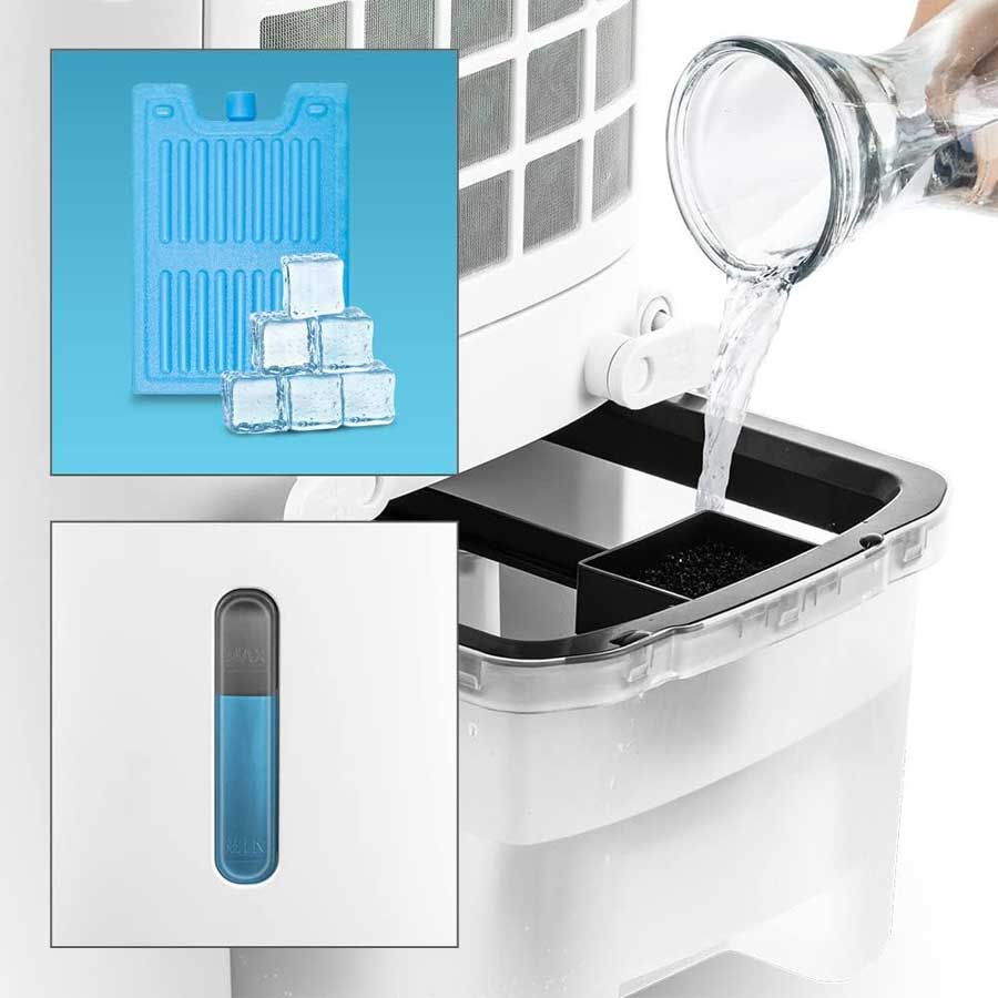 Trotec 4U1 Uređaj za zagrevanje i hlađenje vazduha u prostorijama PAE 19 H - detalj