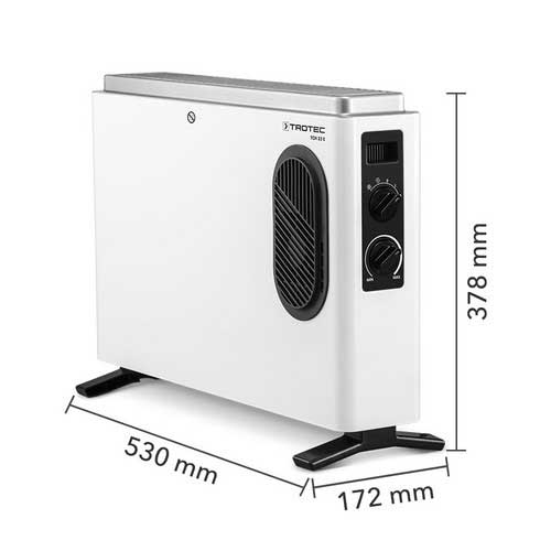 Trotec Konvektorska grejalica TCH 23 E 2kW - detalj