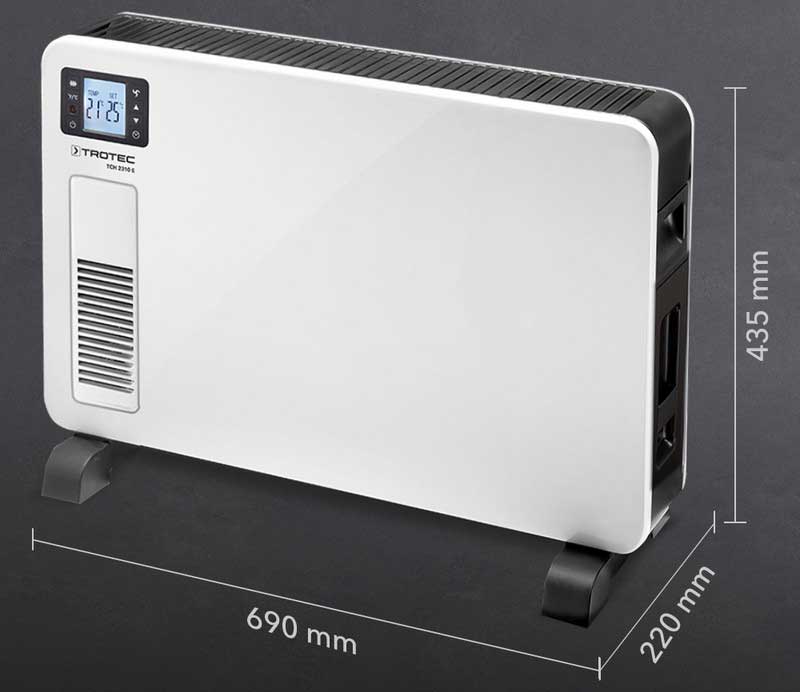 Trotec Konvektorska grejalica TCH 2310 E 2.3kW - detalj