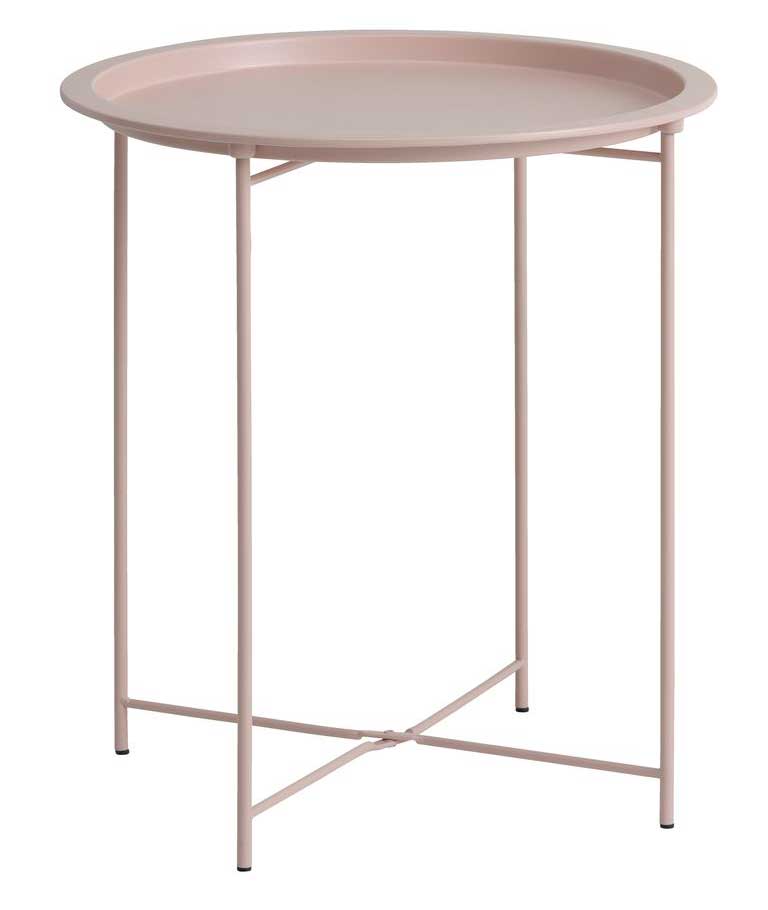 Garnitura Za Balkon i Terasu Surry Natur Coal - 2 Fotelje i Stočić - detalj