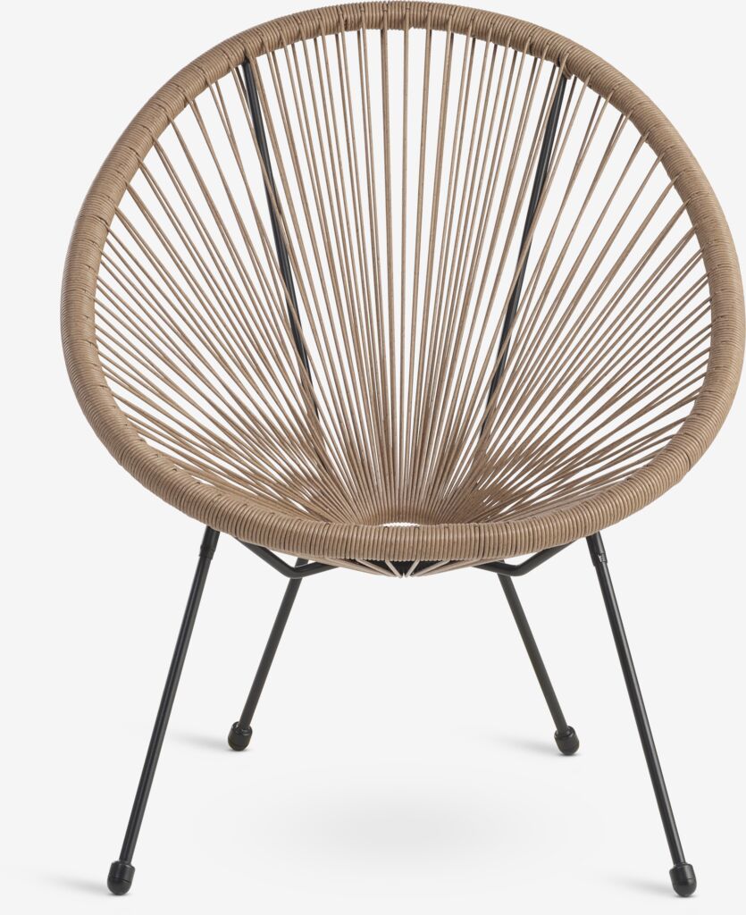 Baštenska Lounge Stolica Surry Natur - detalj