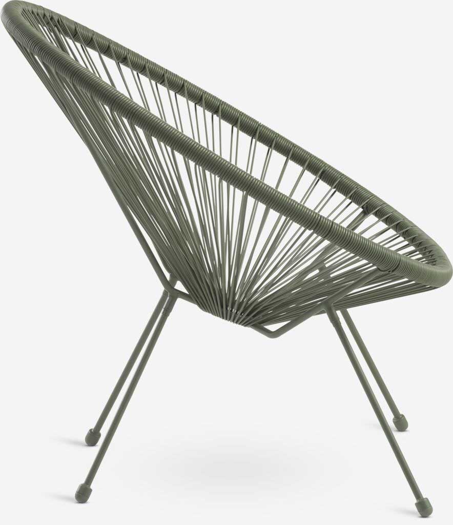 Baštenska Lounge Stolica Surry Green - detalj