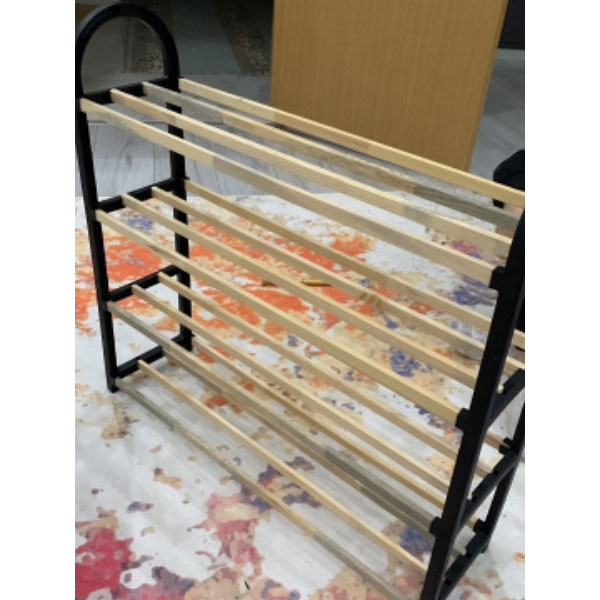 Polica Za Cipele i Obuću Drvo - Plastika Sinbo Sinbo 6719 - detalj