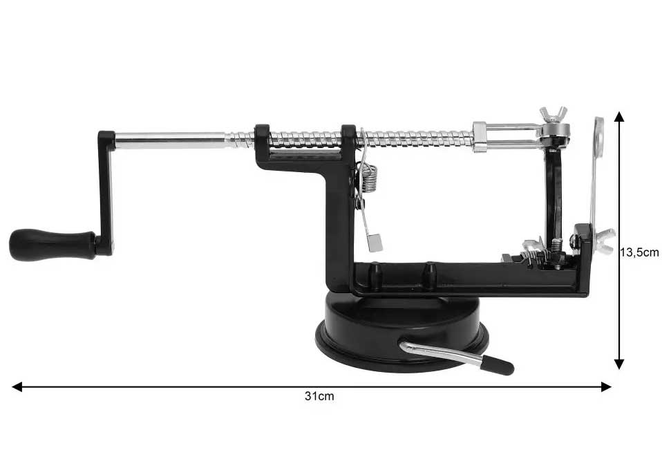Ručna ljuštilica za krompire i sveže voće Kinghoff KH1293 - detalj