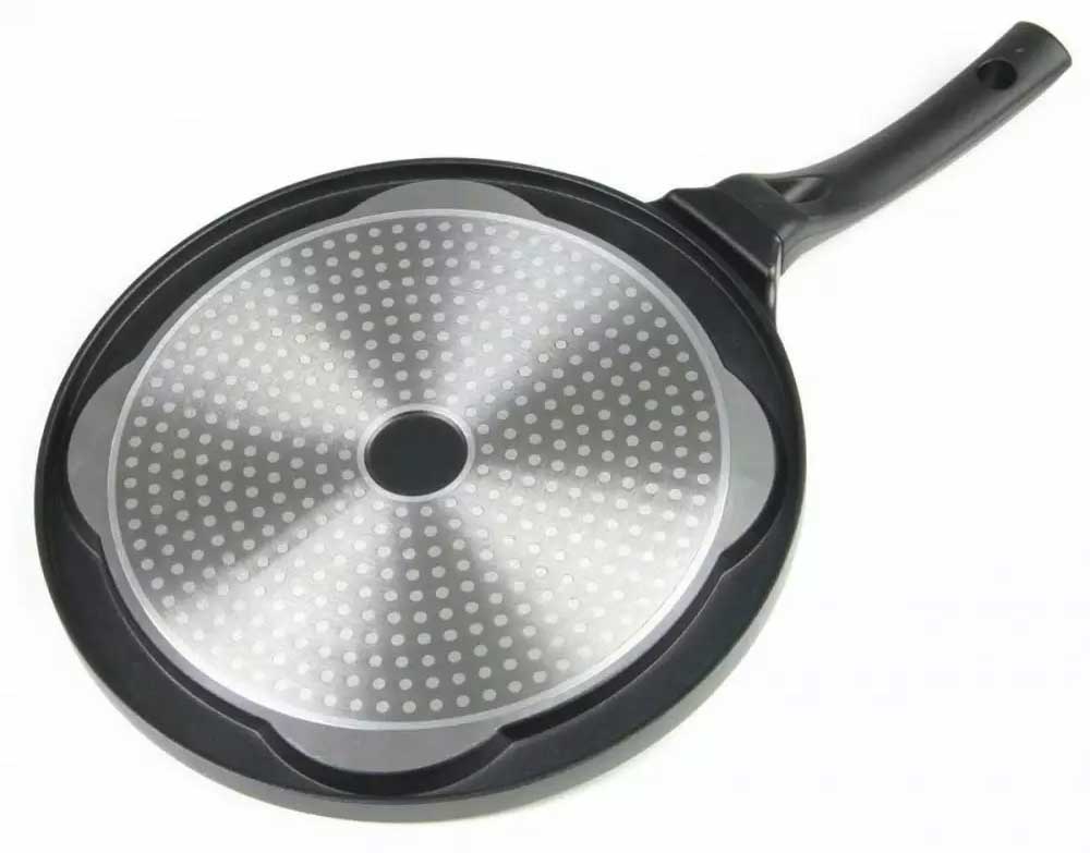 2U1 Tiganj za grilovanje i prženje 27cm Kinghoff KH1364 - detalj