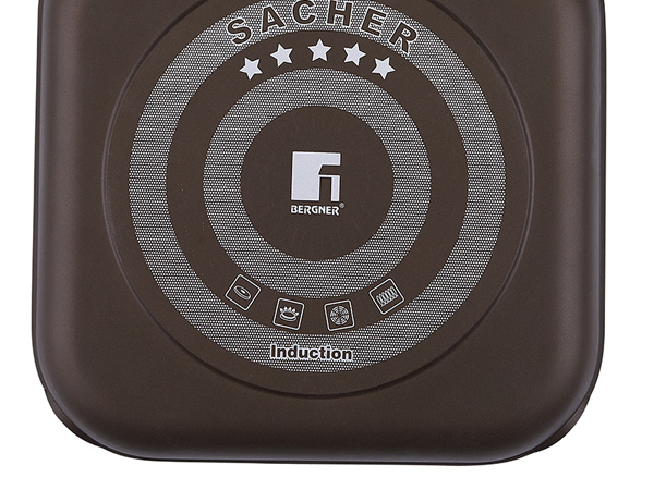 Bergner Gril tiganj 28cm Sacher Diamond KR-0011 - detalj