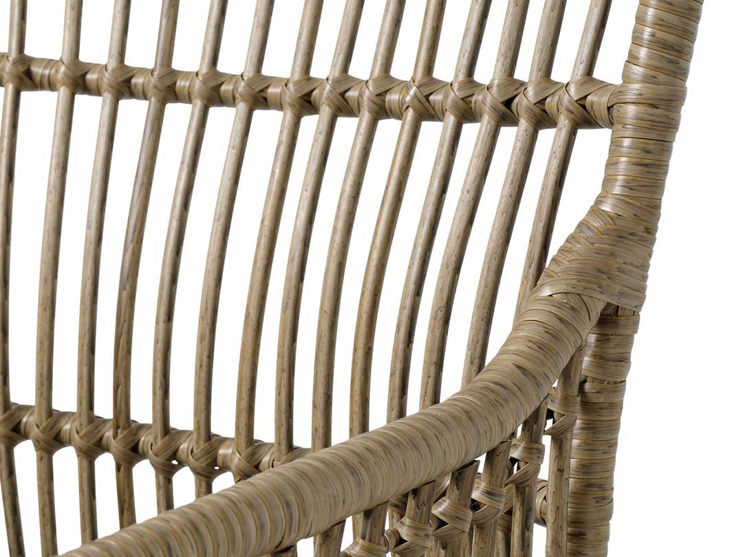 Fotelja Od Ratana Lerup Natur  - detalj