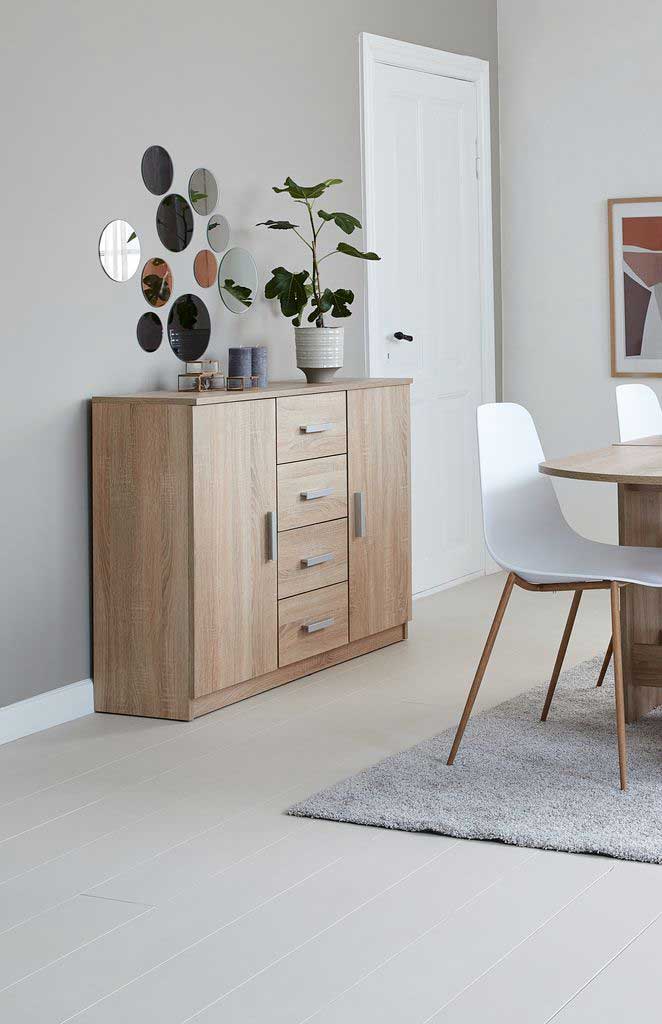 Ogledalo Samolepljivo Komplet od 10 komada - detalj