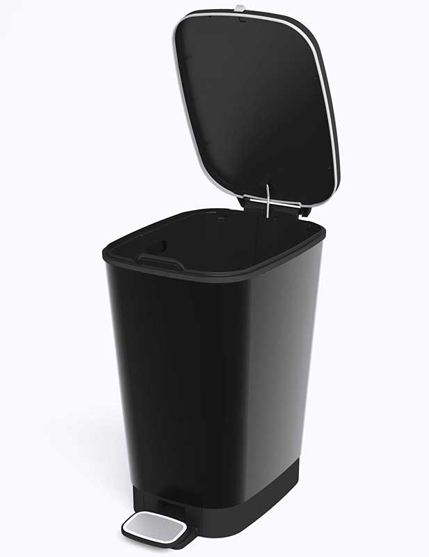 Kanta za otpatke sa pedalom 35L Kis Chic M Black - detalj