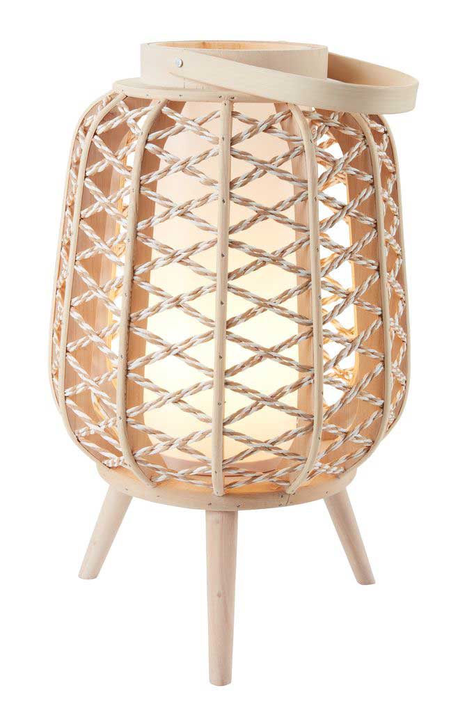 Podna Lampa Na Baterije - detalj