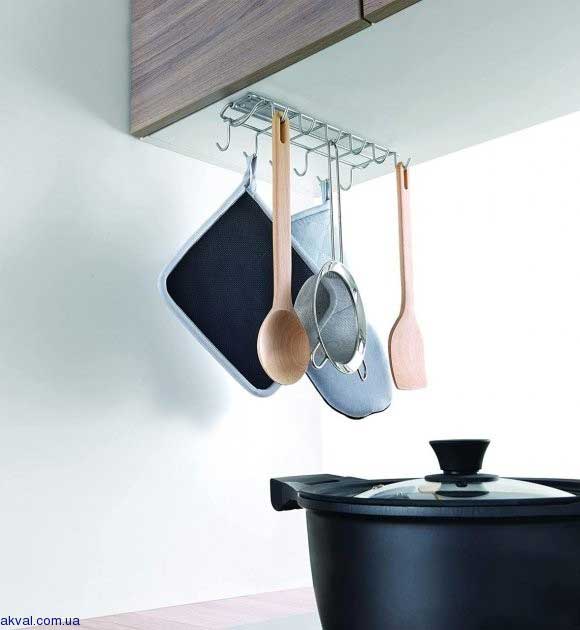 Klizni Nosač Za Šolje i Kuhinjski Pribor Metaltex Italija - detalj