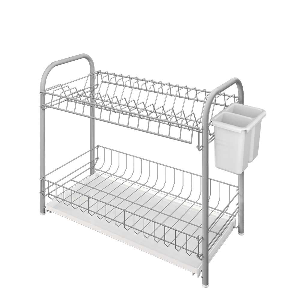 Metaltex Etažni stalak za sušenje posuđa DoubleTex - detalj