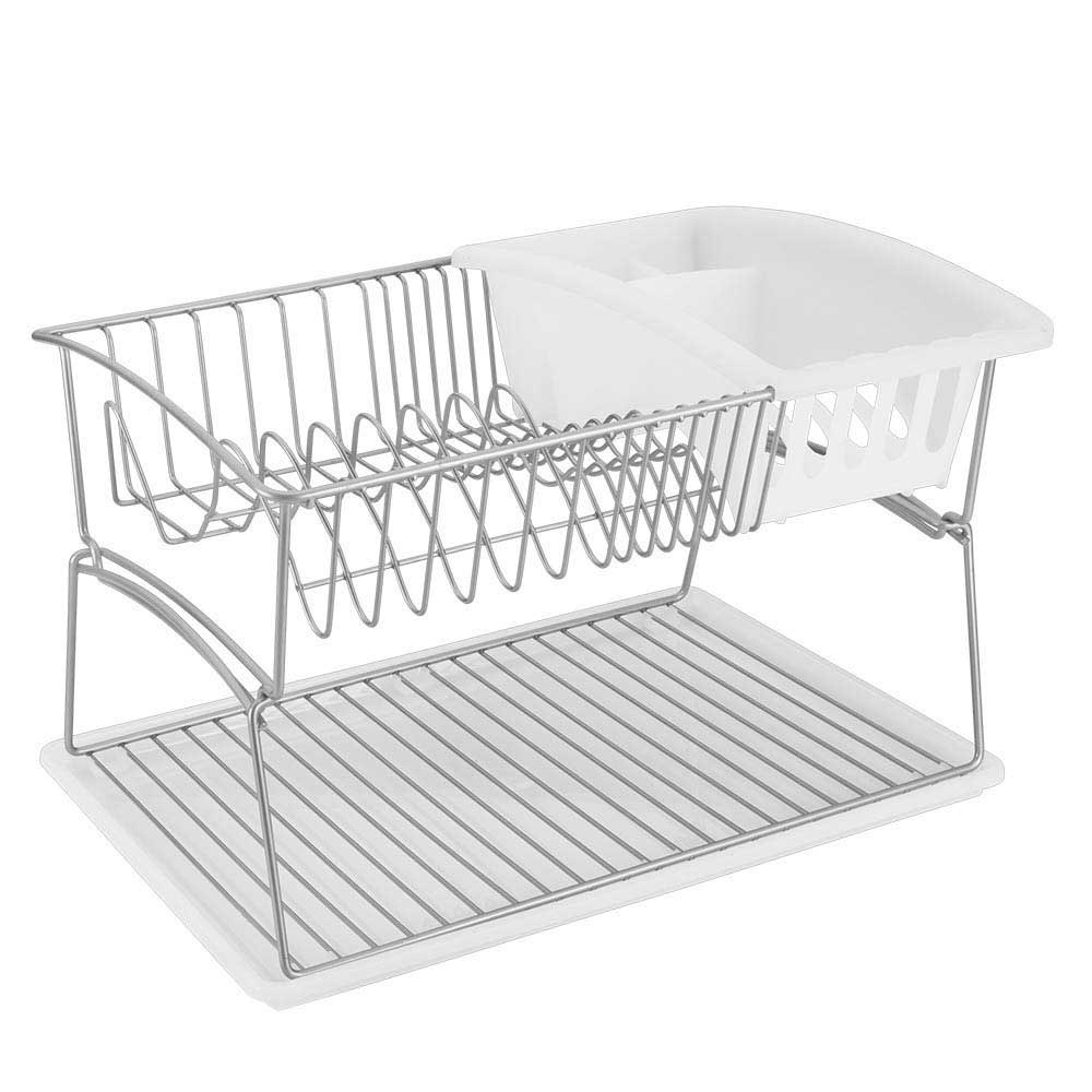 Metaltex Etažni stalak za sušenje posuđa GeniusTex - detalj