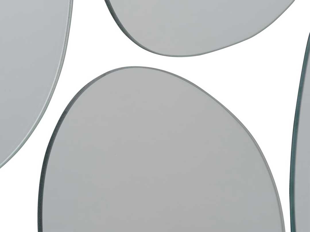 Komplet Od 7 Samolepljivih Ogledala  - detalj