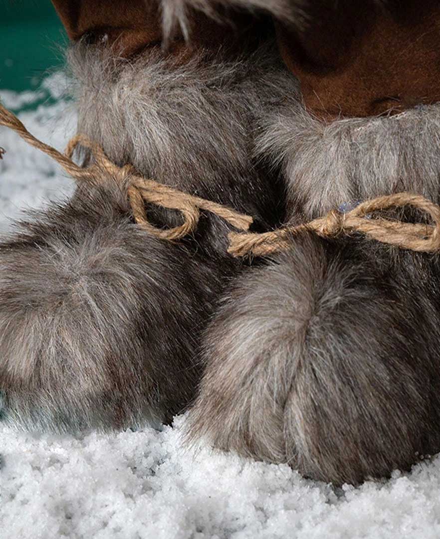 Deda Mraz Lutka Juplauf 65 cm - detalj