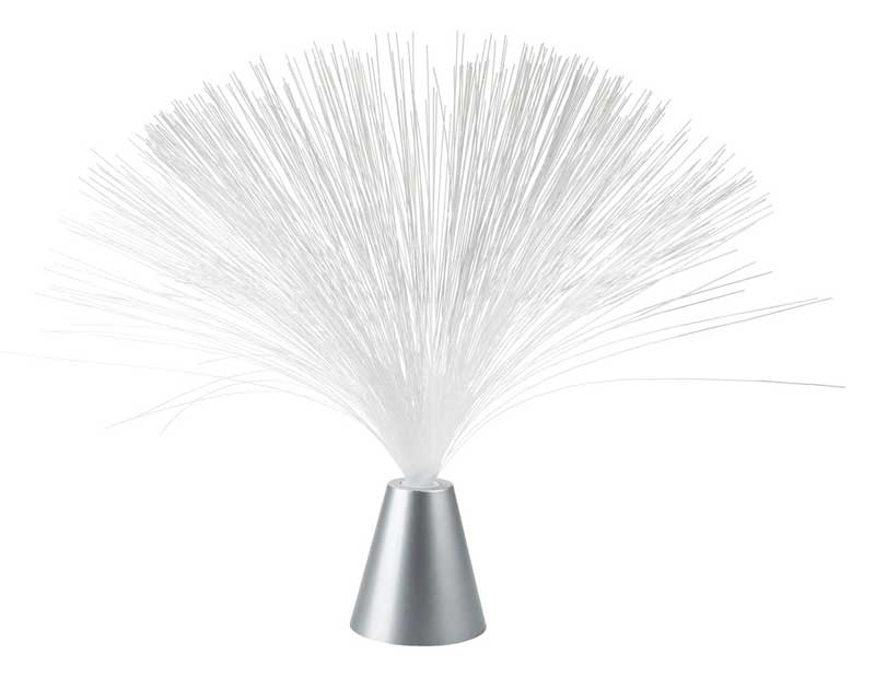 Dekorativna lampa na baterije sa optičkim vlaknima - detalj