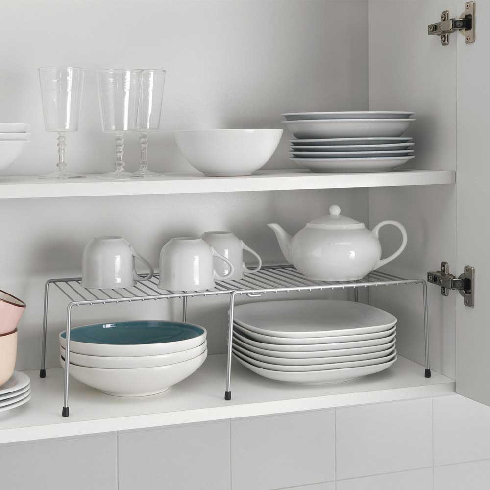 Podesiva Kuhinjska Polica Metaltex Adapto - detalj