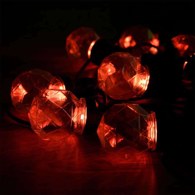 Nadogradive novogodišnje LED lampice 10LED 5m - detalj