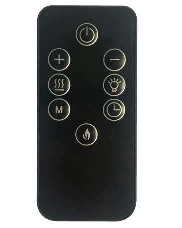 Električni kamin 1.8kW FKK24 - detalj