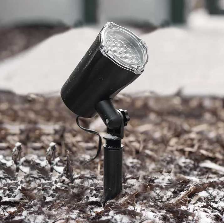 LED projektor za spoljnu upotrebu Pahulje Emos DCPC02 - detalj