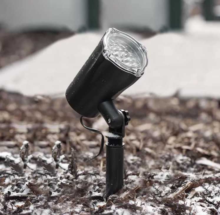 LED projektor Pahulje CW Za spoljnu upotrebu Emos DCPC04 - detalj