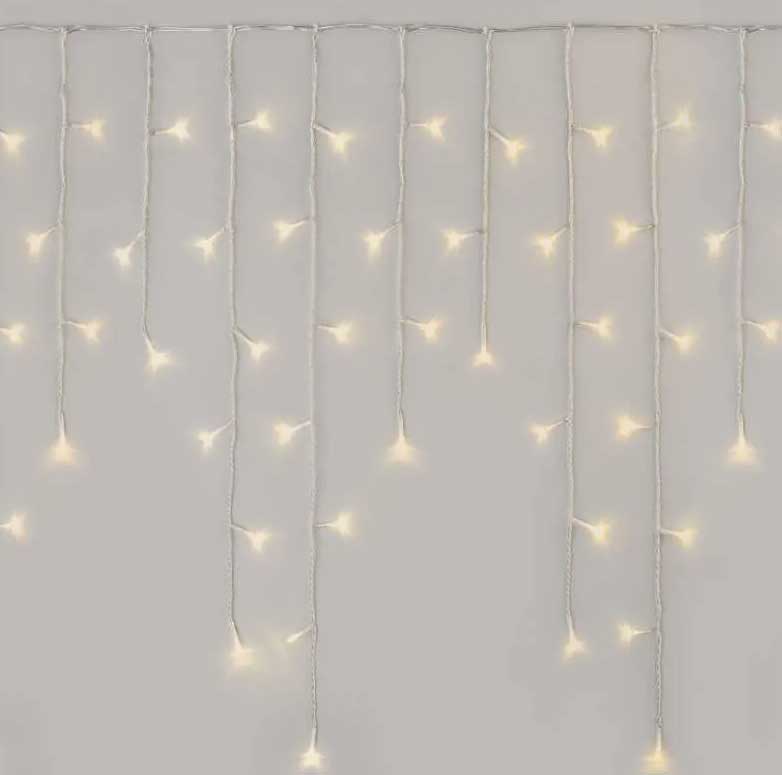 Dekorativne lampice Zavesa Sa daljinskim upravljačem 0.7x5m 300 LED Emos D4CW02 - detalj