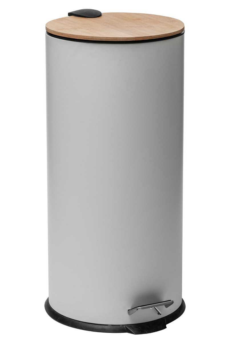 Kanta Za Smeće Sa Papučicom Bela 5Five 30 Litara - detalj