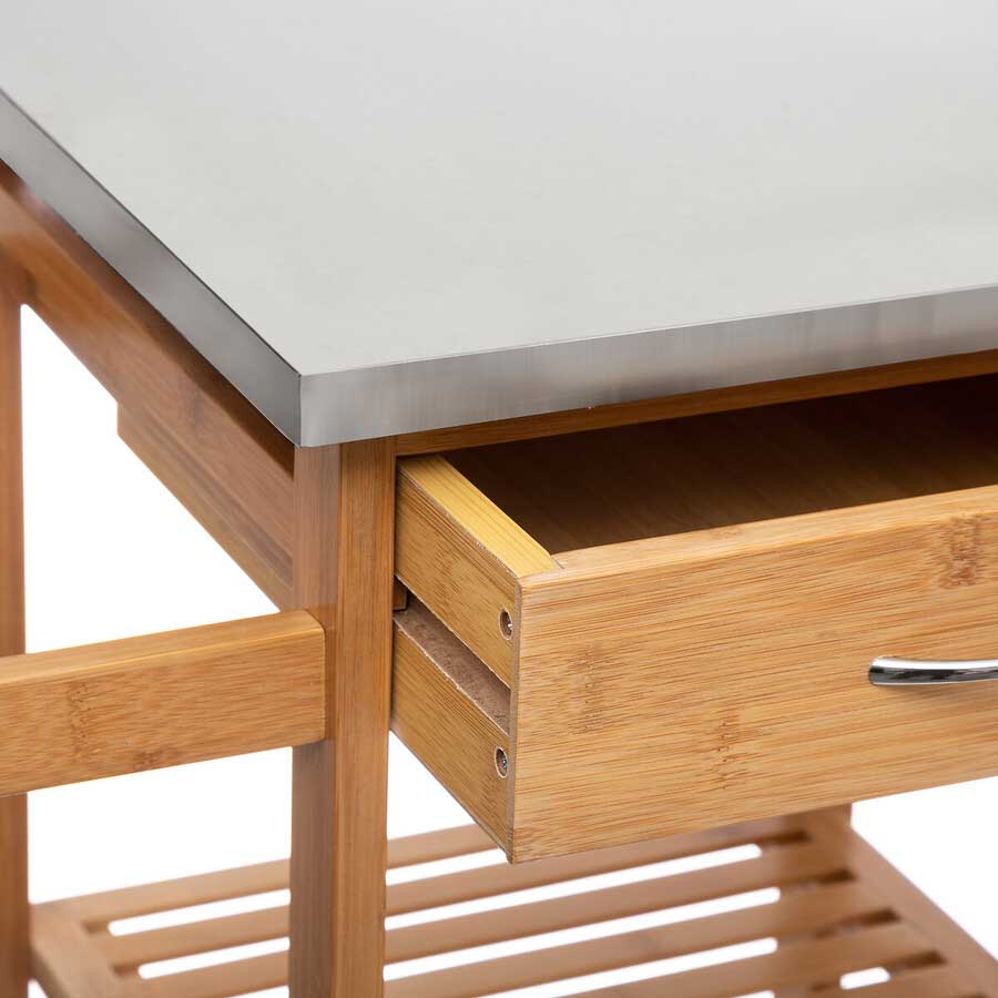 Kuhinjska Polica Sa Točkićima 5five simply & smart - detalj