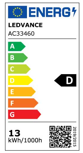 Nadogradiva LED lampa 117cm 14W Hladno bela - detalj