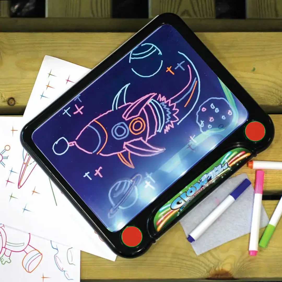 Dečija Tabla Za Crtanje Glow - detalj