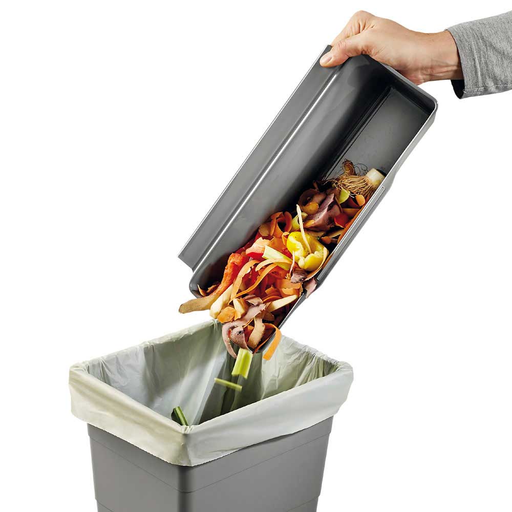 Posuda za sakupljanje kuhinjskog otpada Metaltex - detalj