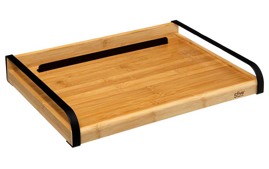 Stočić Za Krevet - Poslužavnik Sa Postoljem za Tablet - Telefon 5five Simply Smart - detalj