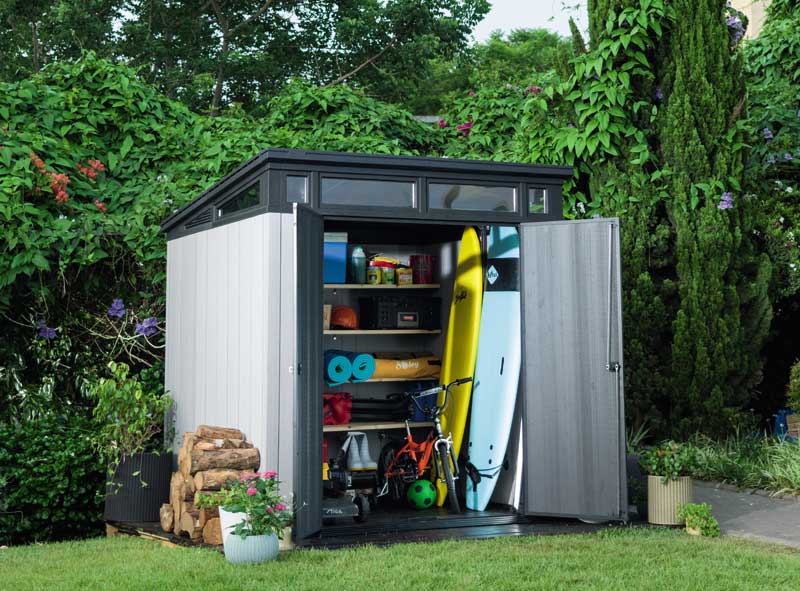 Šupa za baštu i dvorište Keter Artisan 7X7FT - detalj