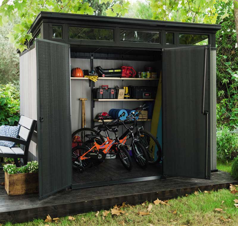 Šupa za baštu i dvorište Keter Artisan 9X7FT - detalj