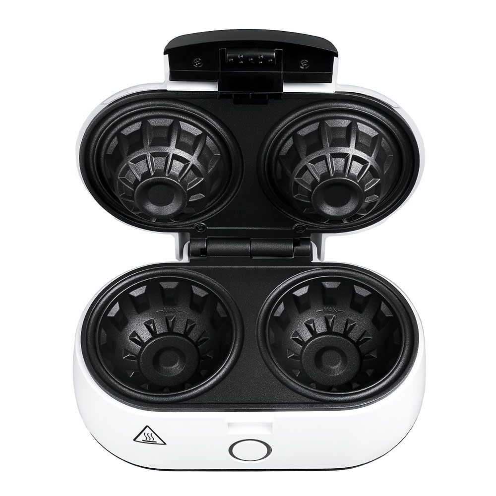 Adler AD3062 aparat za vafle u obliku korpica 9x4cm - detalj