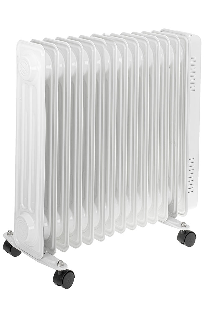 Uljani radijator sa 13 rebara Adler AD7818 2500W - detalj