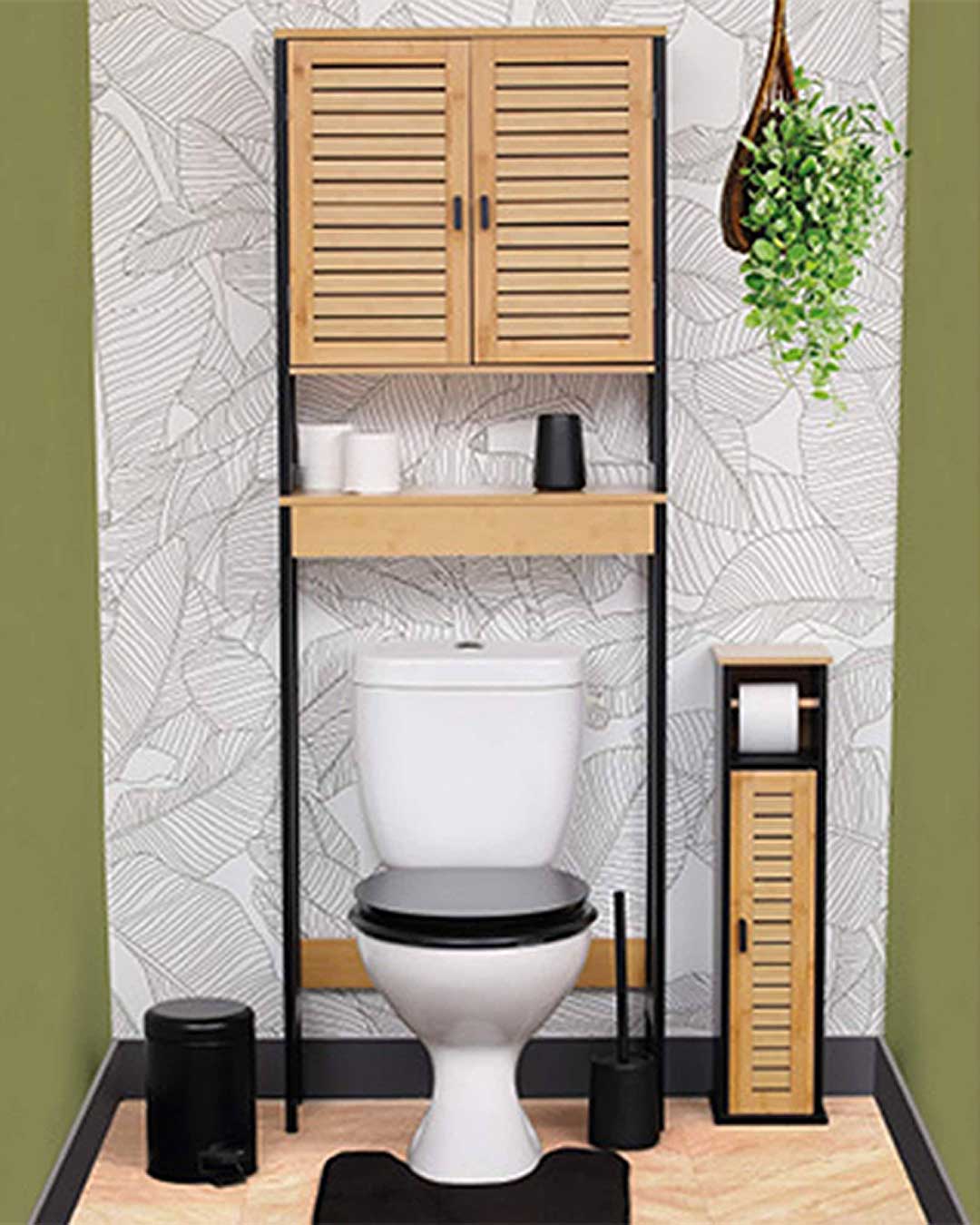 Kupatilski Ormarić Koji se postavlja iznad WC Šolje Tendance Cebu - detalj