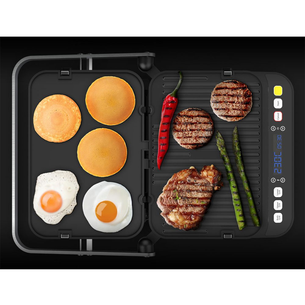 Aeno EG1 3u1 električni roštilj 2000W Touch Control - detalj