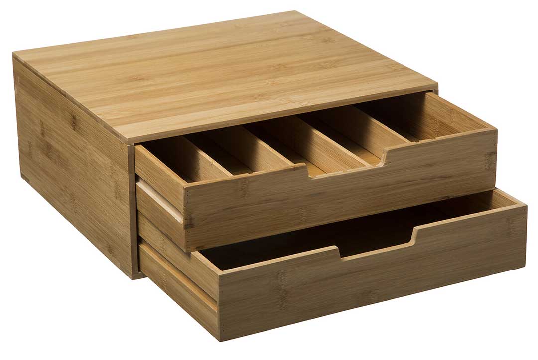 Kutija Sa 2 Fioke Za Kapsule Kafe 5five Simply Smart - detalj