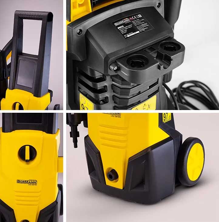 Uređaj za pranje vodom pod visokim pritiskom Bormann BPW2210 - detalj