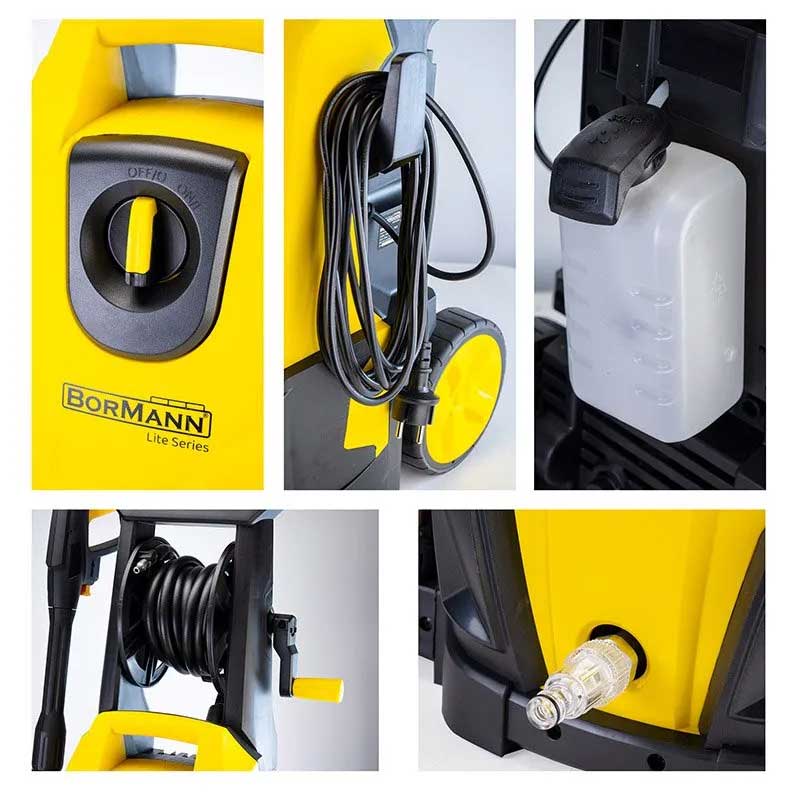 Uređaj za pranje vodom pod visokim pritiskom Bormann BPW3210 - detalj