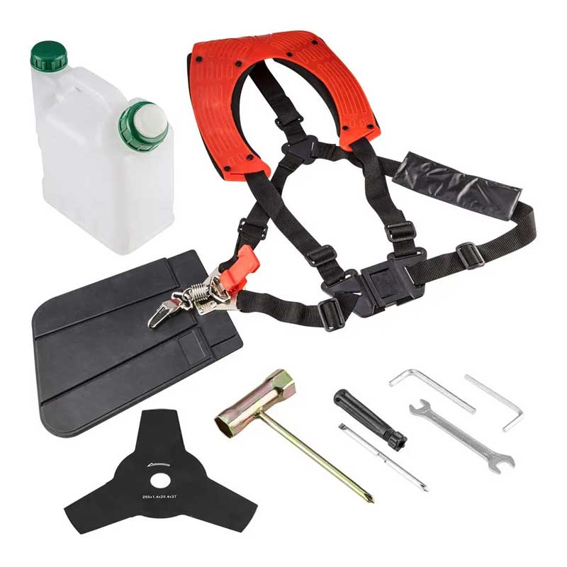 Motorni trimer za travu Verto 50G490 - detalj