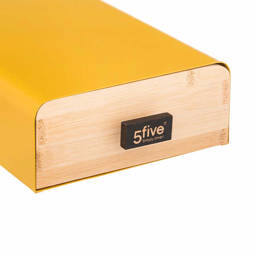 Kutija Sa Fiokom Za Kapsule Kafe Yellow 5five Simply Smart - detalj