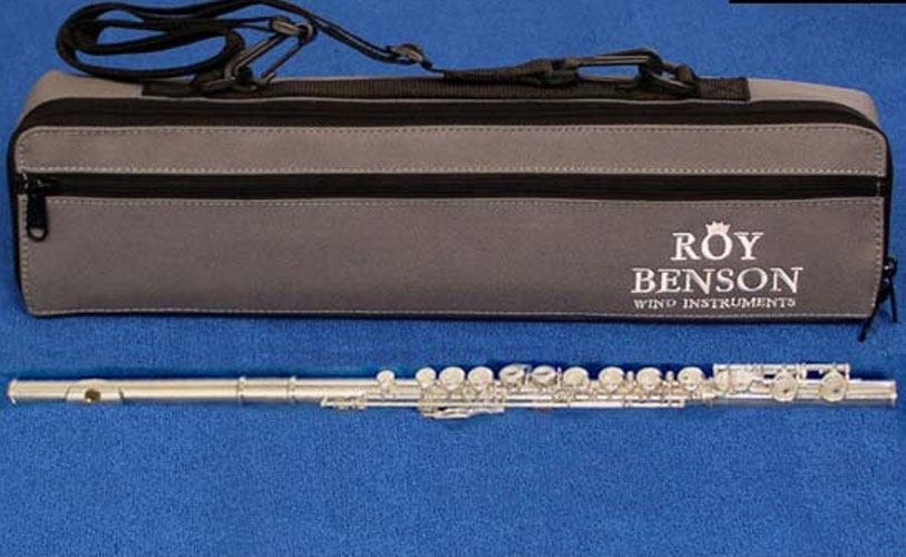 Flauta Roy Benson FL 202E Student Series   - detalj