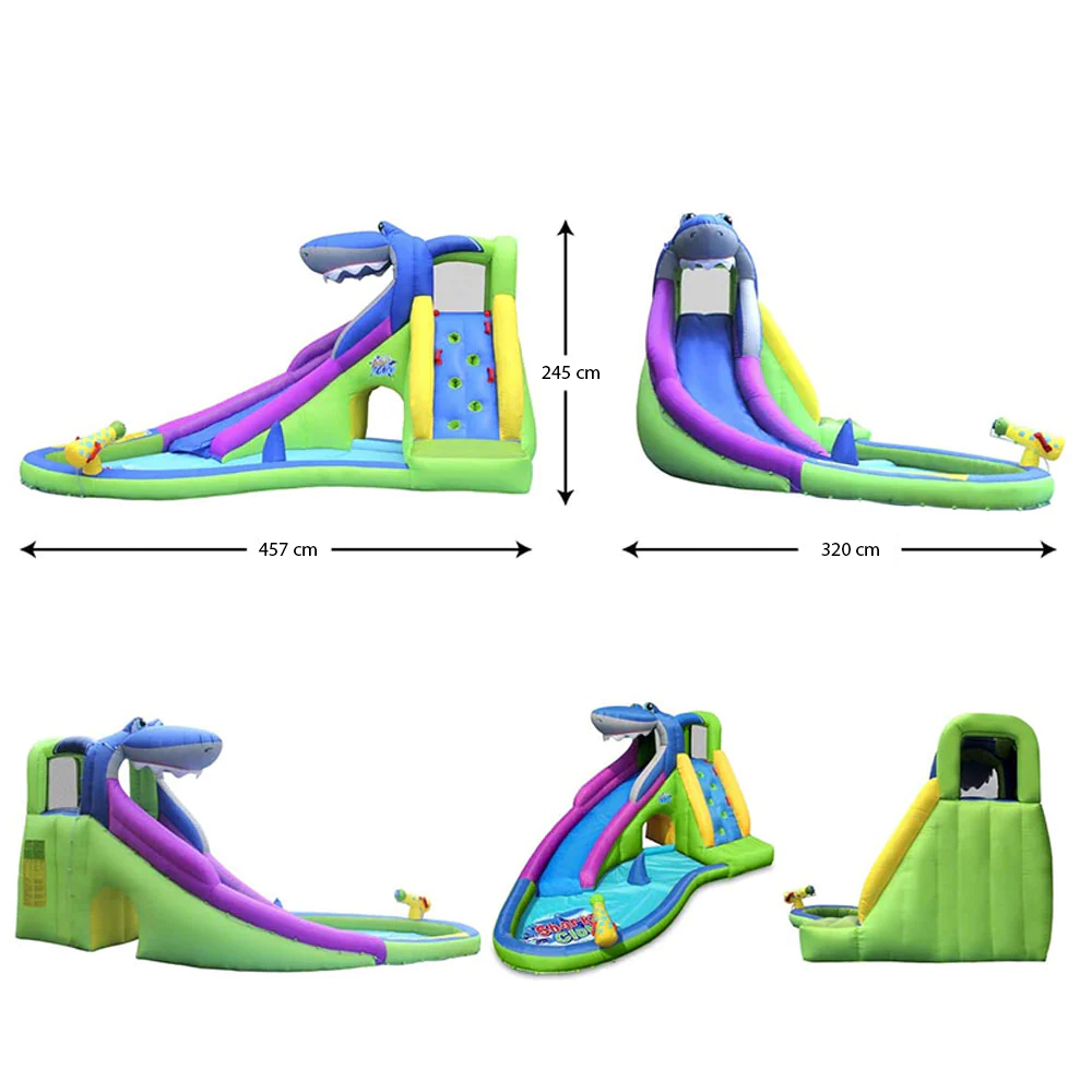 Action Air vodena igraonica Sharks Club - detalj