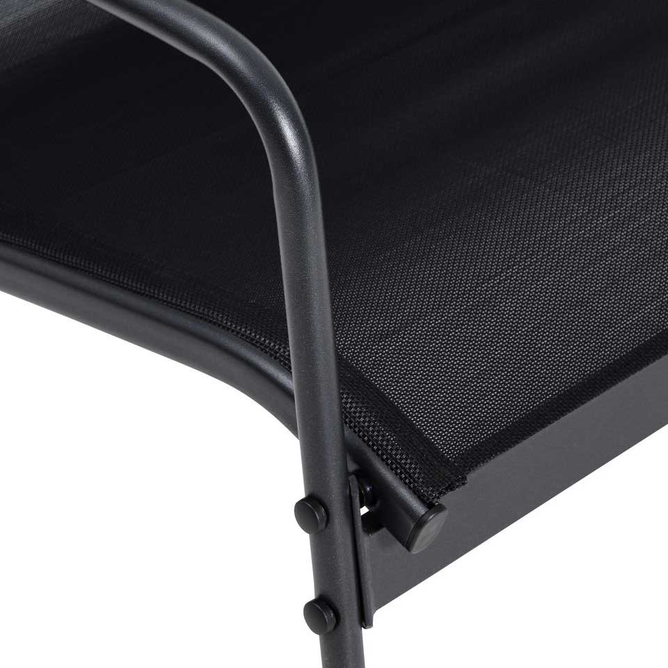 Garnitura za Dvorište i Terasu Čelik Tekstilen - La Verde - detalj