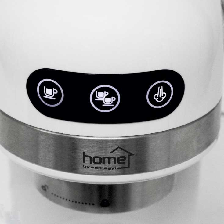 Aparat za espresso kafu sa velikim pritiskom od 20 bara - detalj